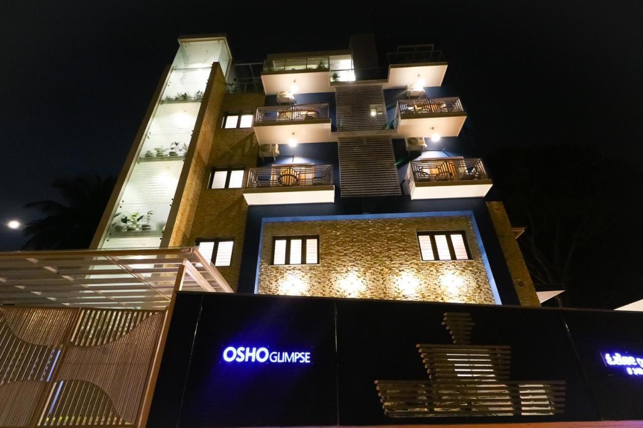 Osho Glimpse Mysore Bed & Breakfast Exterior photo